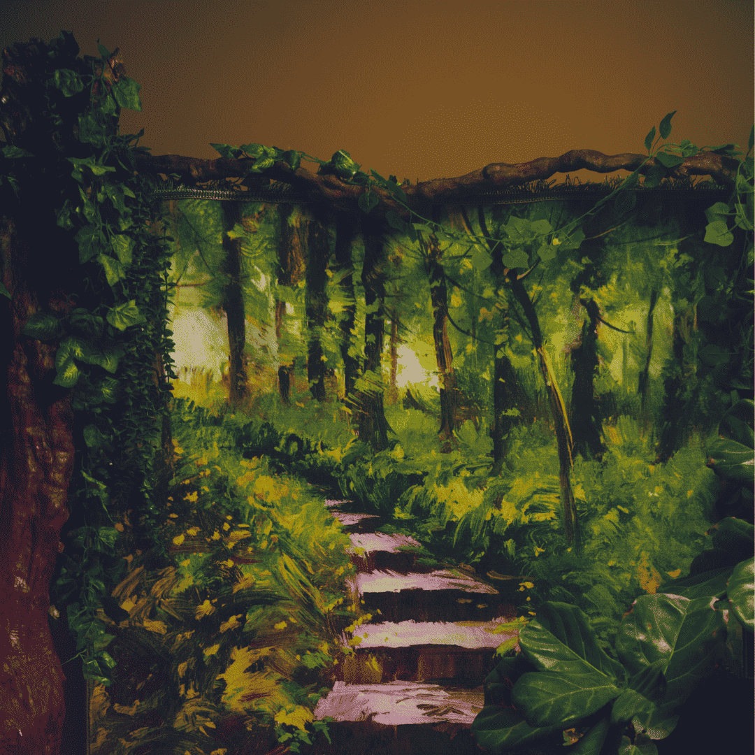 Mysterious Path